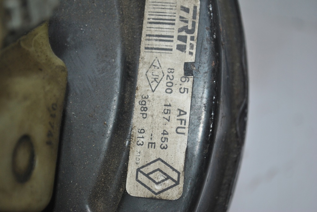 фото №3, Усилитель тормозов тормозные renault megane ii 8200157453e