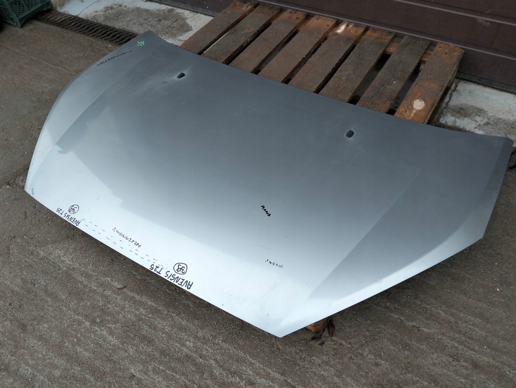 фото №7, Капот ford galaxy mk3 iii 2006-2014