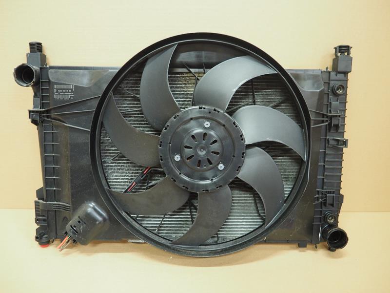 фото №3, Корпус вентилятора радіатор 2.2 cdi w203 w209