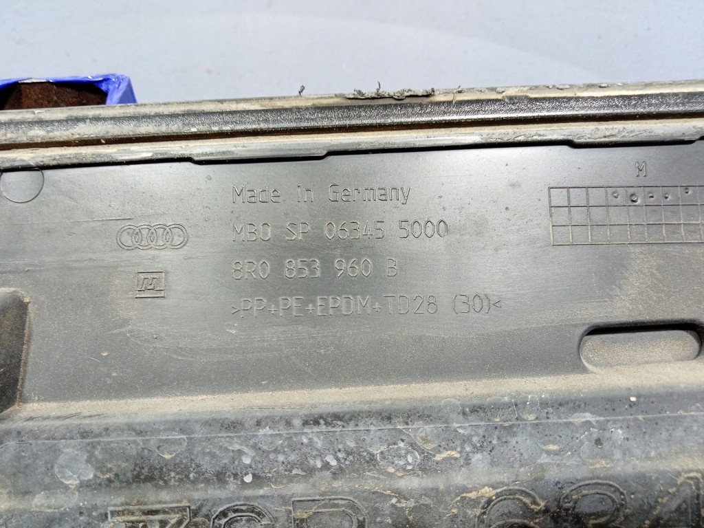 фото №9, Audi q5 i 8r молдинг двері правий перед 8r0853960b