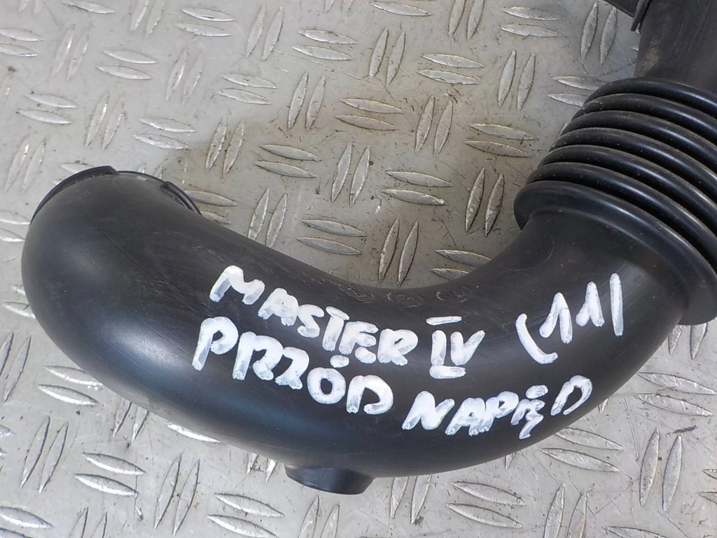 фото №2, Renault master iv 19- труба wąż повітря