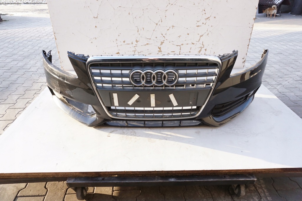 фото №1, Бампер перед передній audi a4 b8 lz9y
