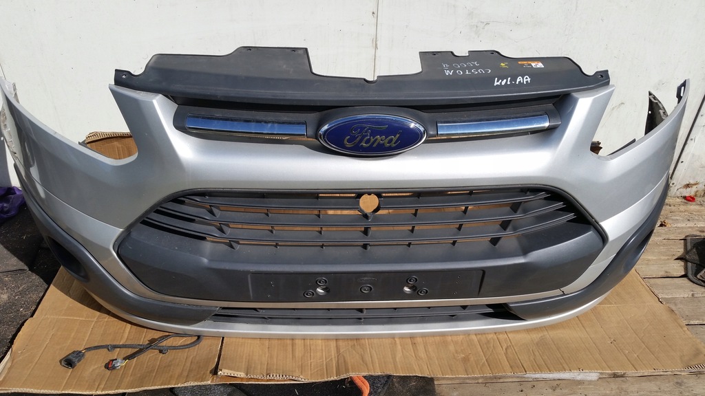 фото №1, Бампер передний ford custom aa 12-17