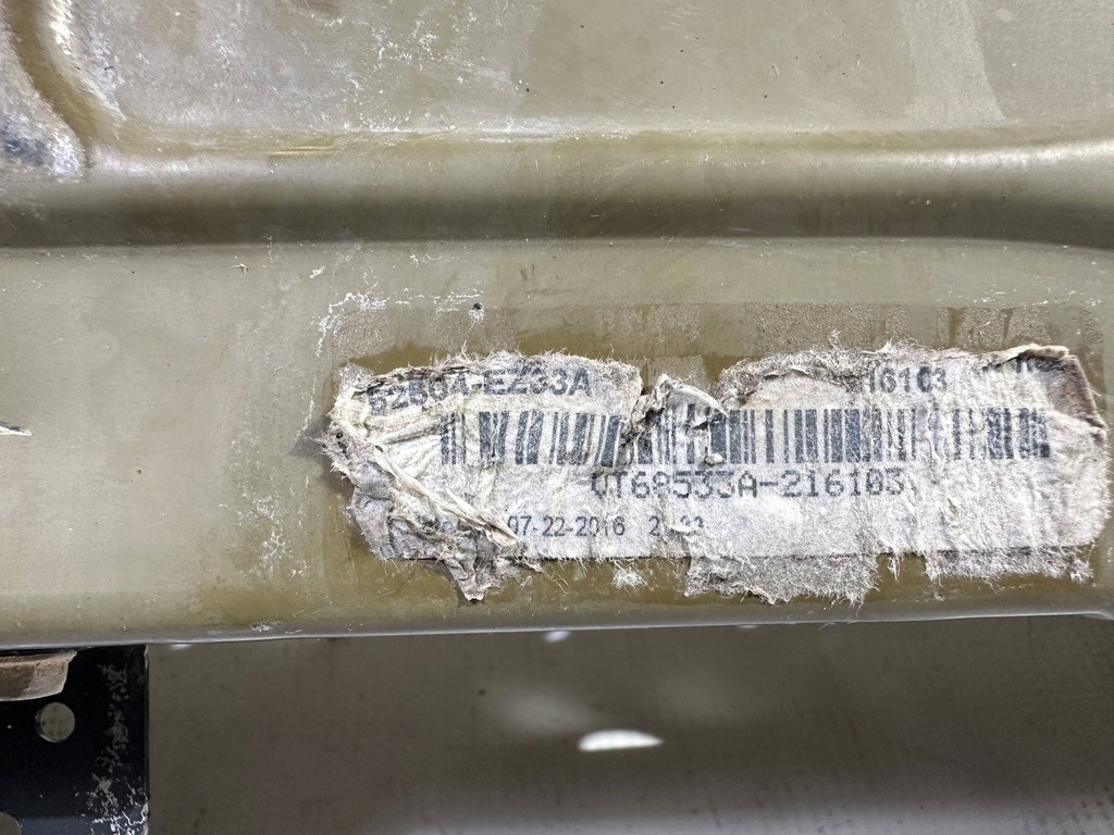 фото №6, Балка усилитель бампера перед передние nissan titan 2016+