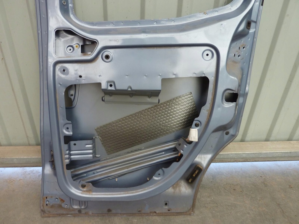 фото №13, Дверь сдвижные fiat qubo nemo bipper правое задние 448/b