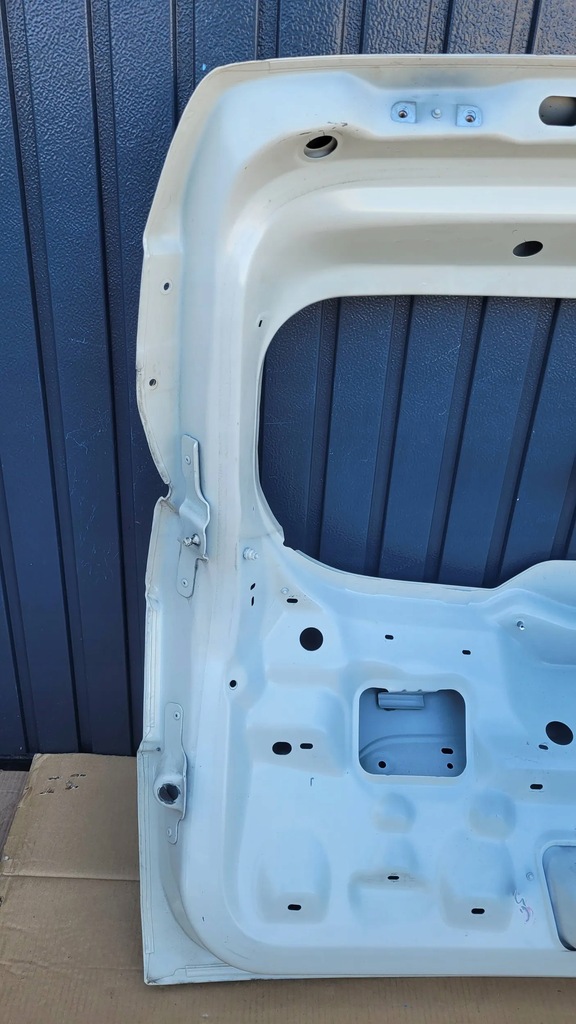 фото №10, Renault captur i 13+ крышка багажника багажника задняя fv