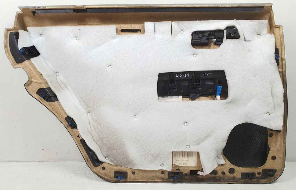 фото №6, Обивка обшивка правый задняя mercedes r lift w251