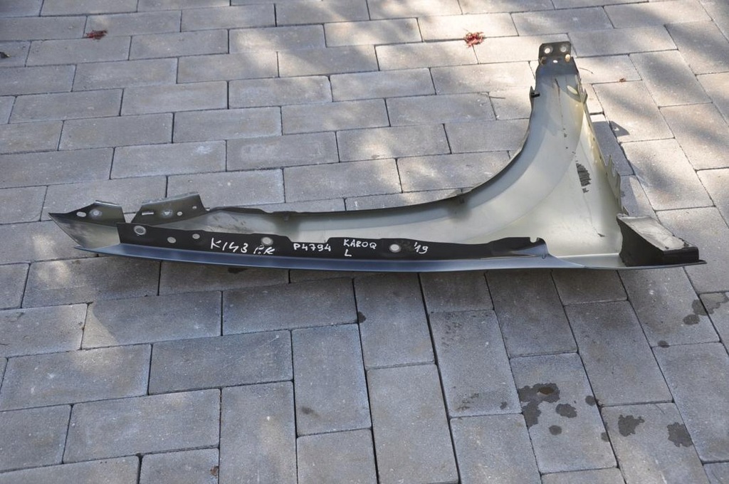 фото №7, Крила škoda karoq 2019 ліва сторона