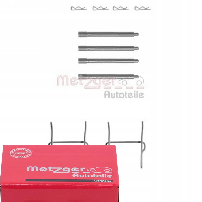 фото №1, Zest mont гальмівних колодок гальмівний. peugeot 406 2.1 2.2 3.0