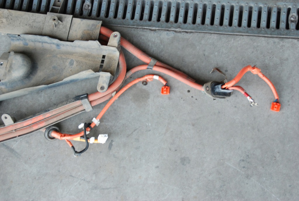 фото №4, Джгут кабелі акумулятора двигуна lexus rx-400 гібрид