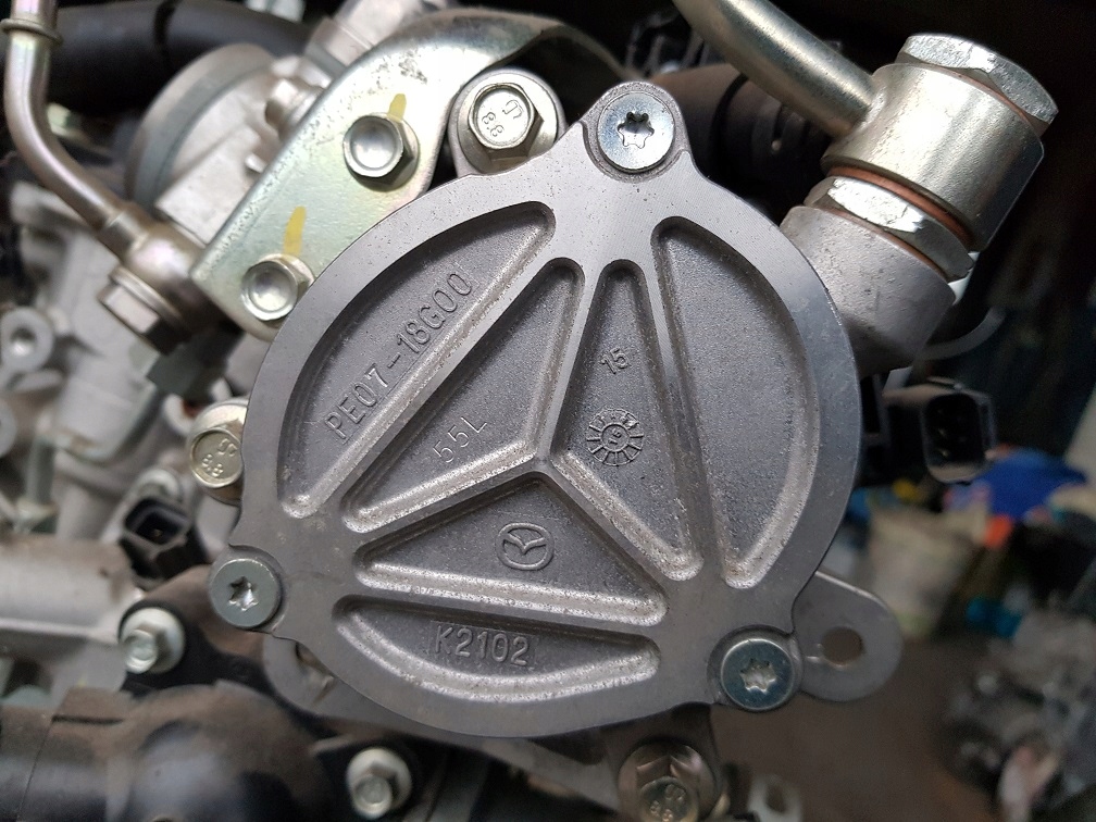 фото №10, Mazda 3 c-x5 двигатель 2,0 skyactiv pe0110382