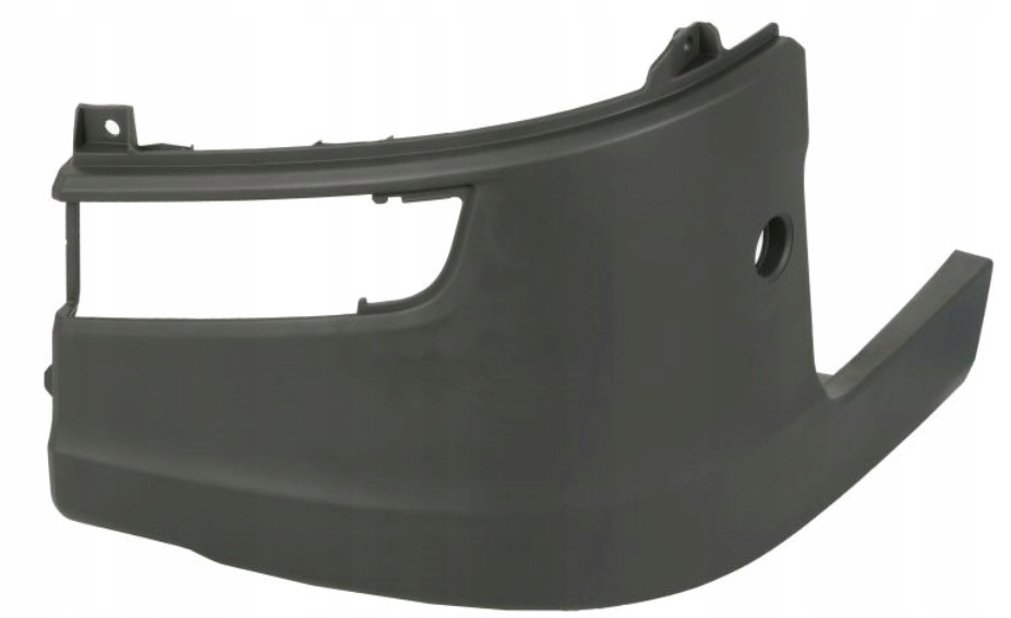 фото №1, Уголок бампер боковой левый scania r/s/g 2017-