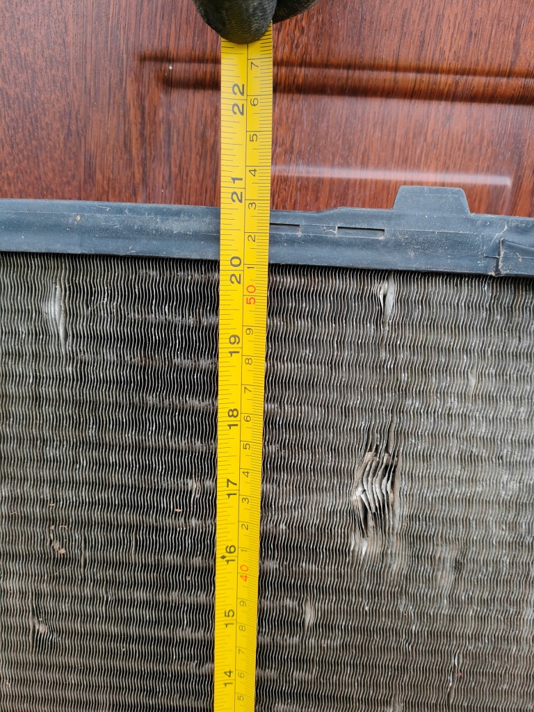 Mercedes w124 радіатор води 2.5d 250d дизель Київ