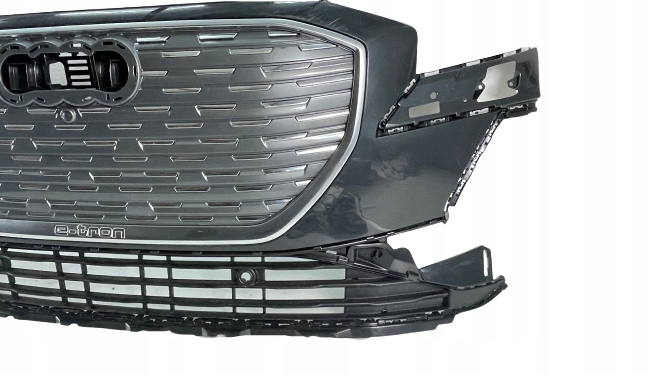 фото №3, Audi q4 e-tron 89a рамка решётка радиатора решётка радиатора pdc