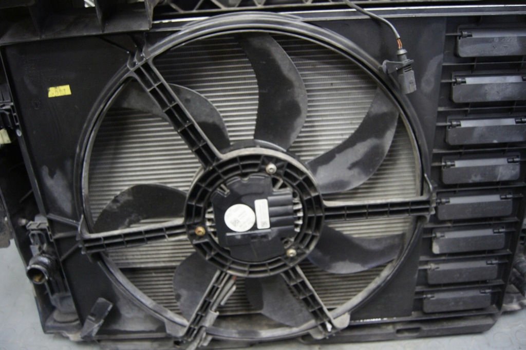 фото №9, Pas передний радиатор вентиляторы toledo iv lift