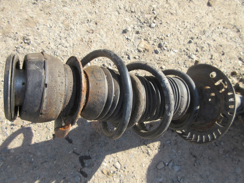 фото №5, Поворотный кулак mcperson правый перед toledo iv 1.6 tdi