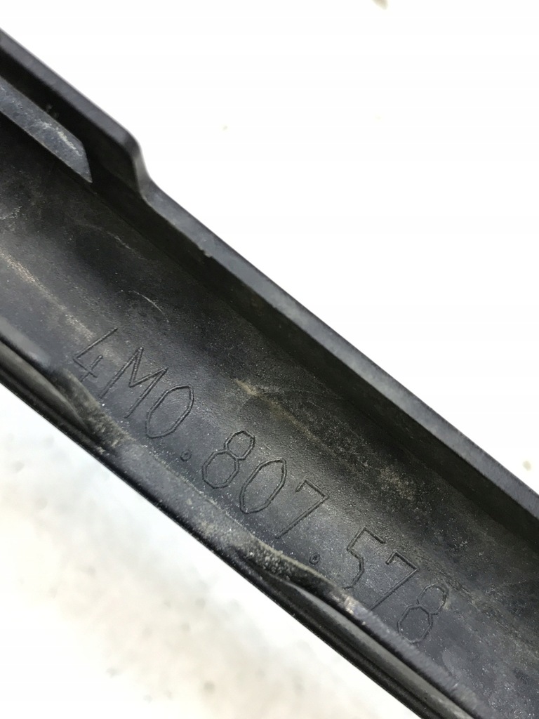 фото №12, Молдинг спойлер бампера задняя audi q7 ii 4m s-line 4m0807578