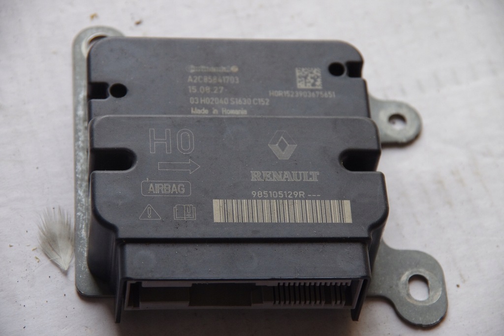 фото №1, Модуль датчик подушек подушка безопасности renault dacia duster 985105129r a2c85841703