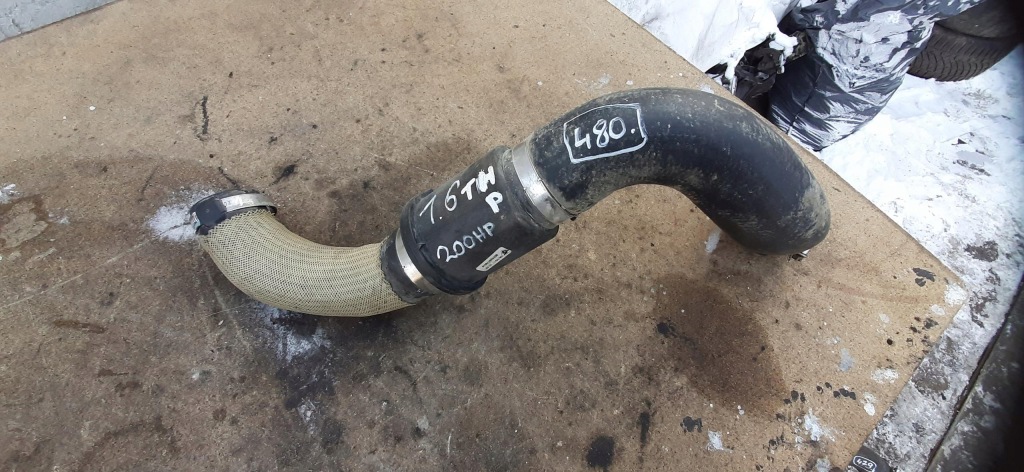 фото №1, Патрубок шланг труба інтеркулер повітря 1.6thp citroen ds4 9674261780