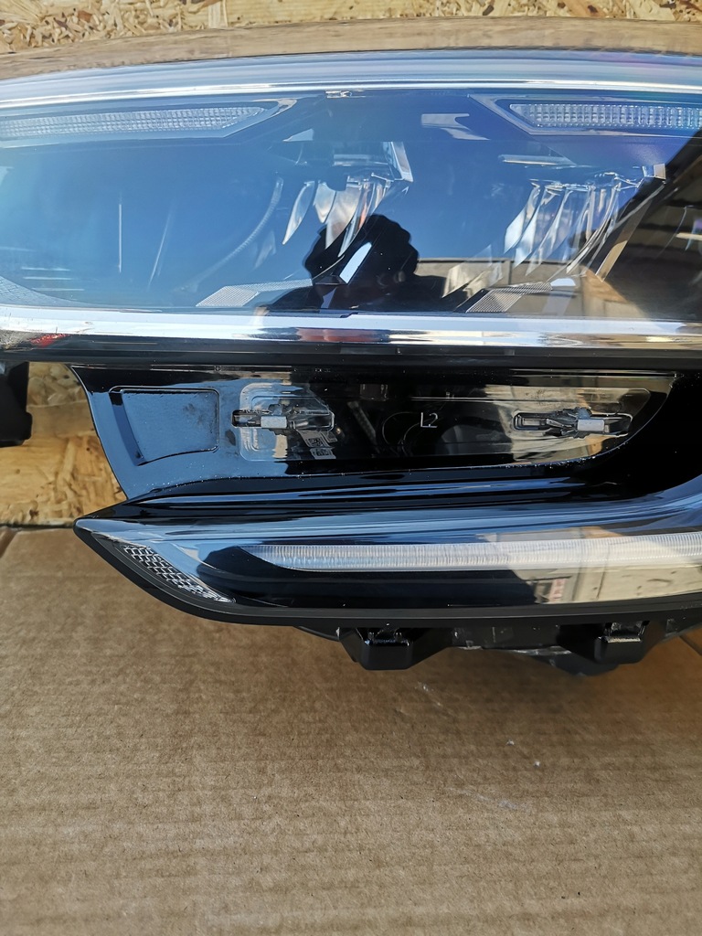 фото №9, Renault megane iv lift лампа левый перед full led комплектная 260608417r