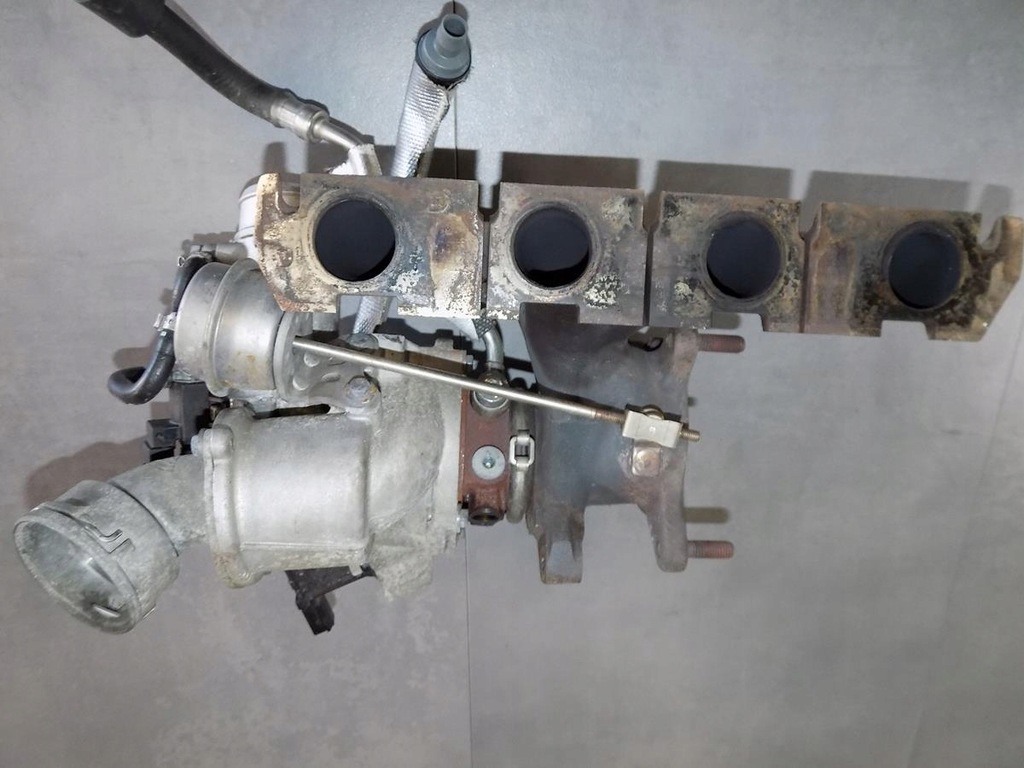 фото №6, Vw passat b7 1.8 tsi турбина турбонагнетатель