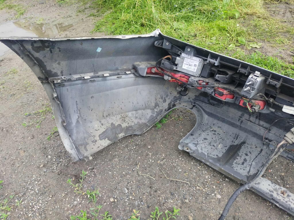 Бампер задняя задний audi q7 4l lx7w pdc pod hak x Цена