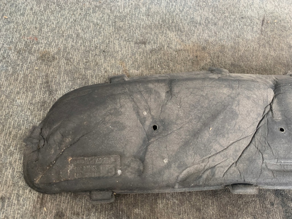 Купити Opel crossland x 1.2 thp 19r мат шумоізоляція капот оригінал