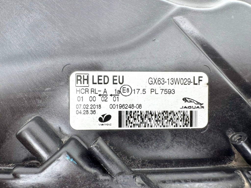 фото №11, Лампа передня права jaguar xf x260 lift gx63-13w029-lf