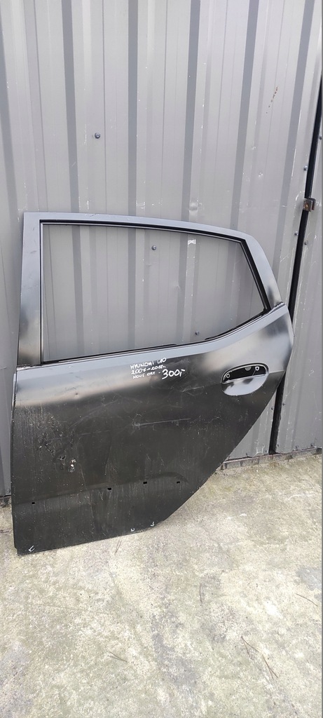фото №1, Hyundai i10 i 10 07-12r двері ліва задня nowe oryg