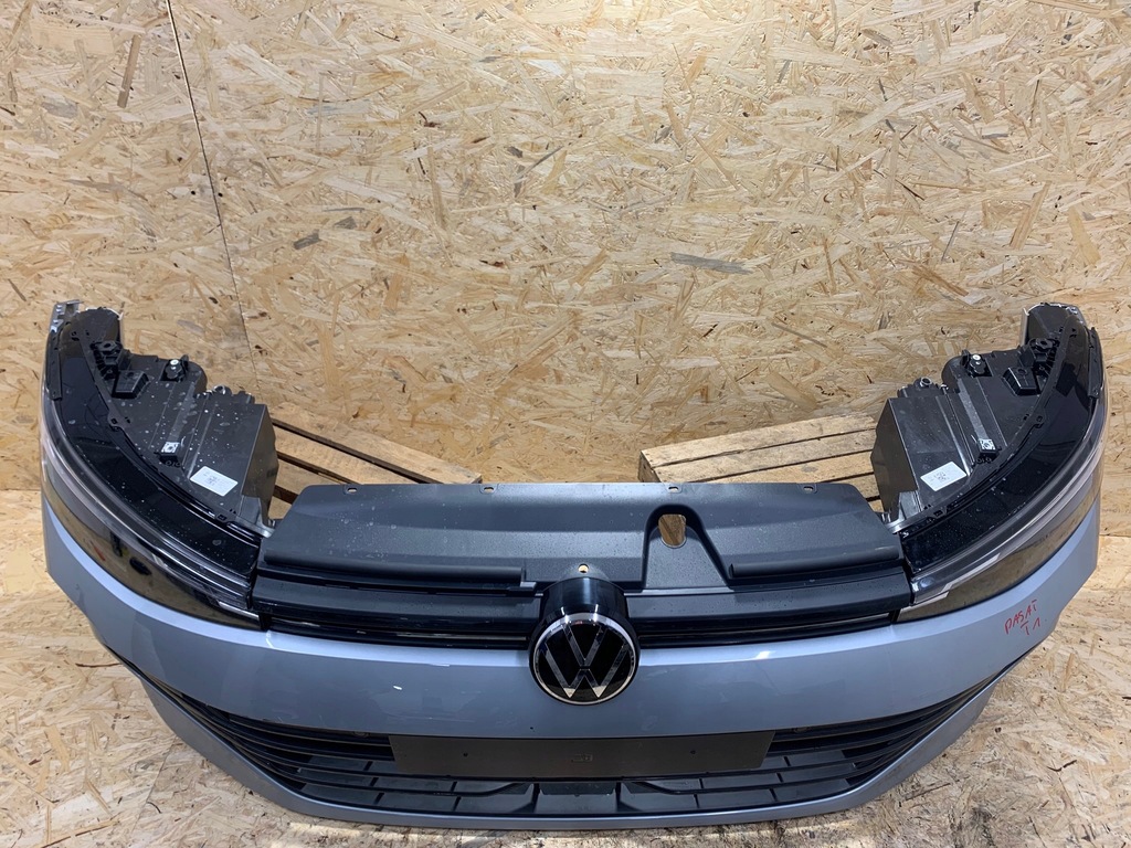 фото №5, Vw passat b9 24r. kompletny перед радиатор бампер капот лампы бампер