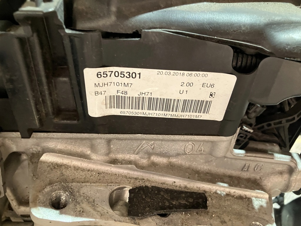 фото №11, Двигатель kompletny bmw x2 f39 2.0 d xdrive b47c20b