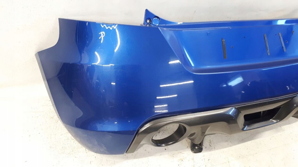 фото №7, Suzuki swift sport 2010-2017 бампер задняя