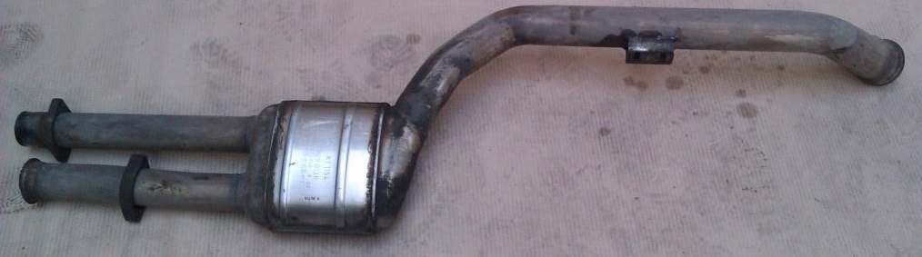 фото №1, Каталізатор mercedes s klasa w220 3.2 cdi