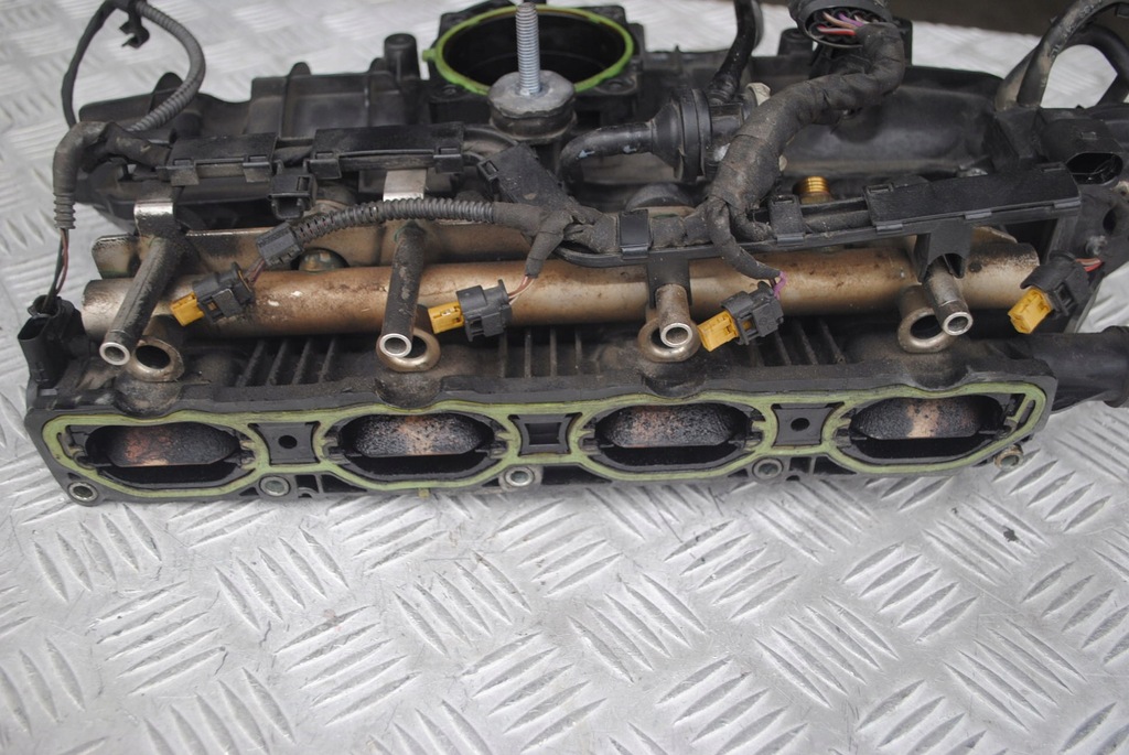 фото №6, Коллектор всасывающий 06j133185ar seat leon ii 1p 1.8 tsi