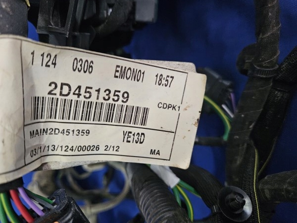 фото №11, Електропроводка відсік двигуна jumpy iii expert iii proace ii 2.0 bluehdi