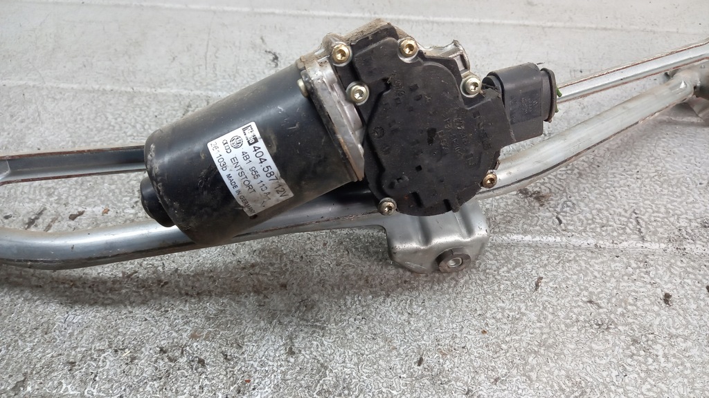 фото №6, Механизм дворник перед audi a6 c5 03r