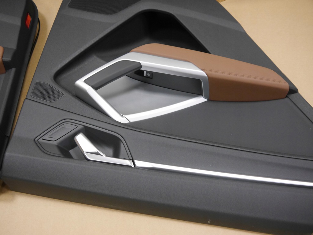 фото №14, Audi q3 83a сидіння оббивка шкіра