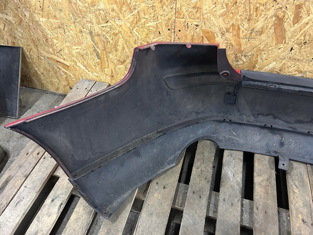 фото №7, Бампер задняя задний v50 kompletny przed liftem