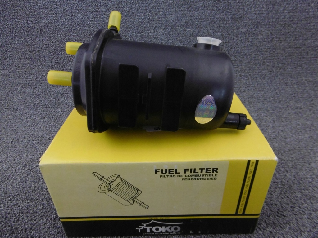 фото №3, Фильтр топлива дизель renault clio ii kangoo thalia 1.5-dci = ps980/4