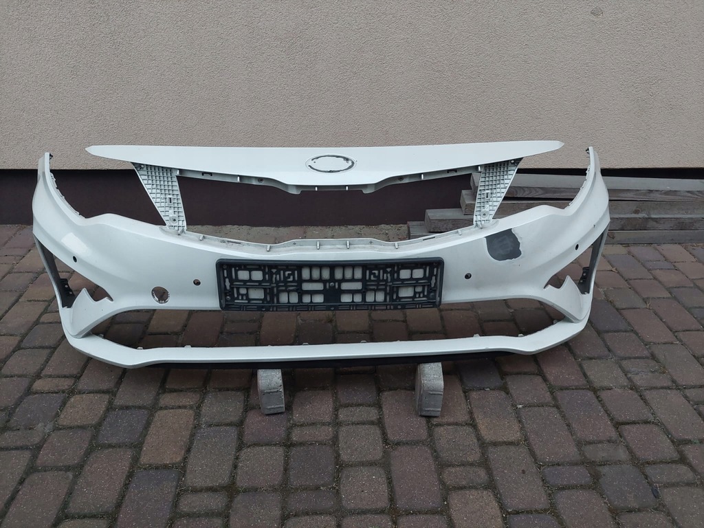 фото №1, Бампер kia optima iv lift 2018 2020