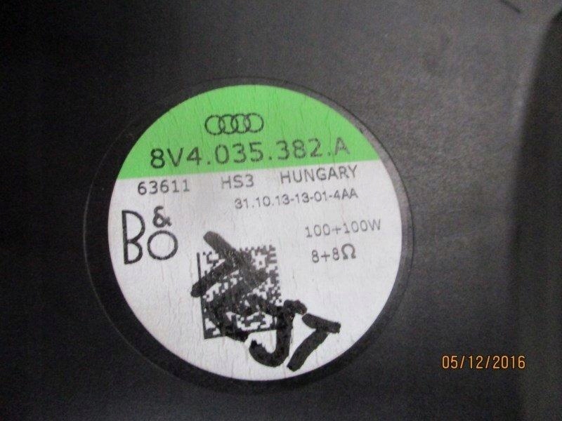 фото №3, Динамики 8v0 bang&olufsen audi a3
