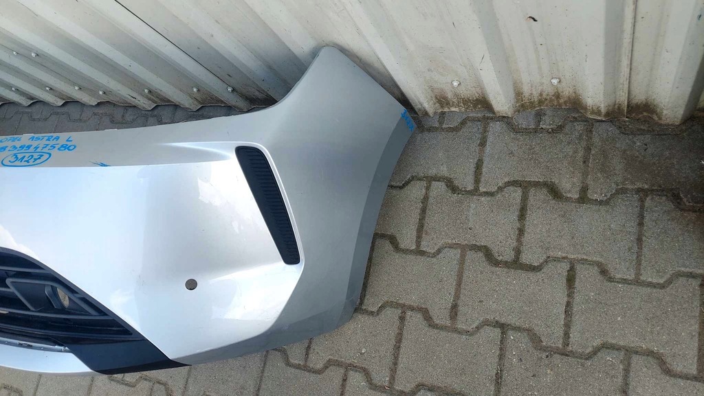 фото №7, Opel astra l 22- бампер перед передний 3127