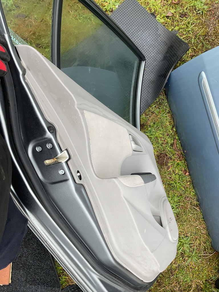 фото №6, Дверь левый задняя honda insight 09-14r kompletny