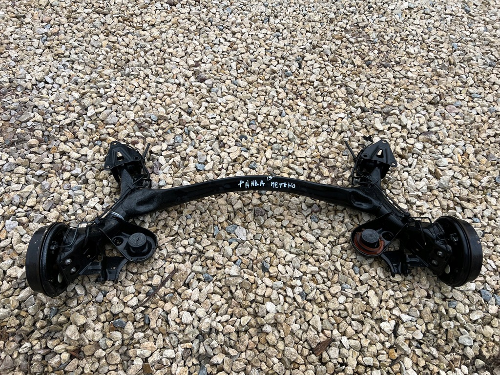 фото №1, Fiat panda iii natural power cng балка oś задня