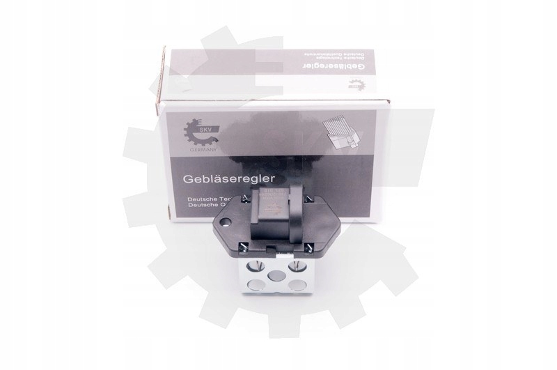 фото №11, Резистор вентилятор 94skv004