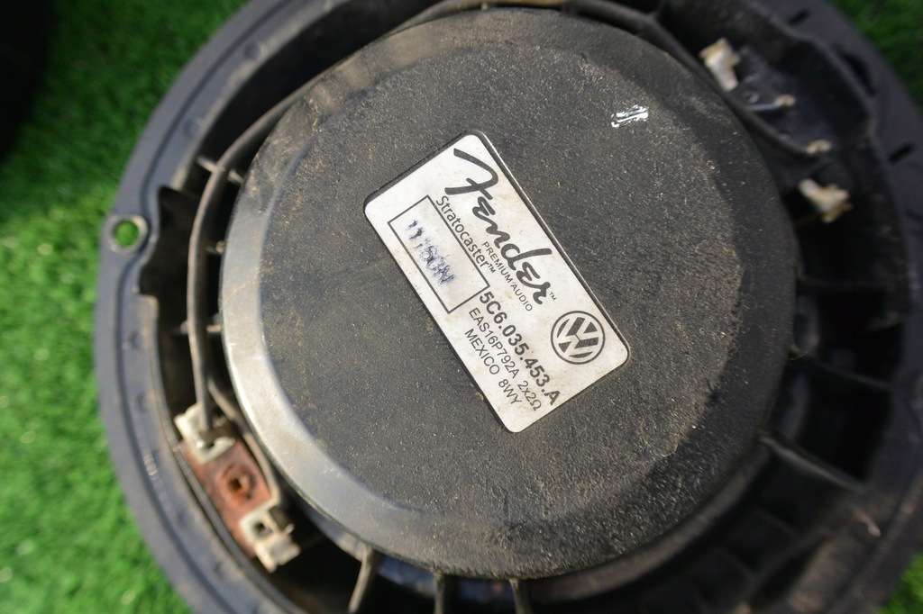 фото №8, Динамик сабвуфер fender vw passat b7 usa kpl