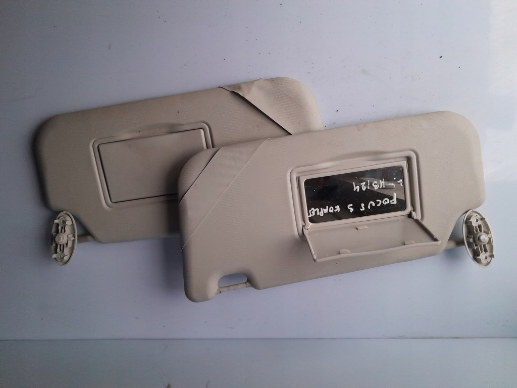 фото №1, Захист сонцезахисна ліва права focus iii mk3