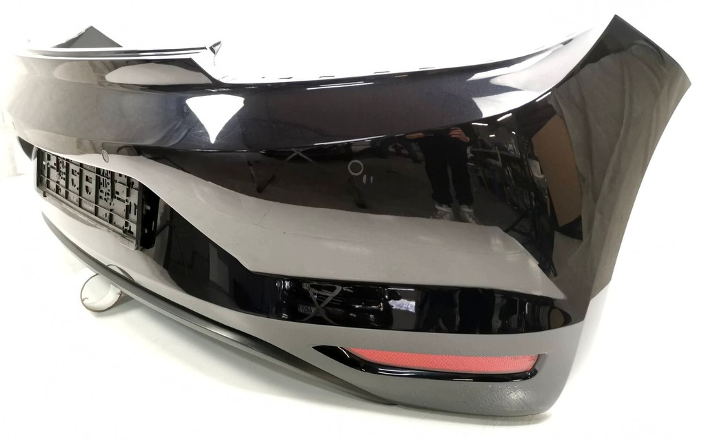 фото №11, Org бампер задня vw scirocco 1k8 lift lc9x 4xpdc