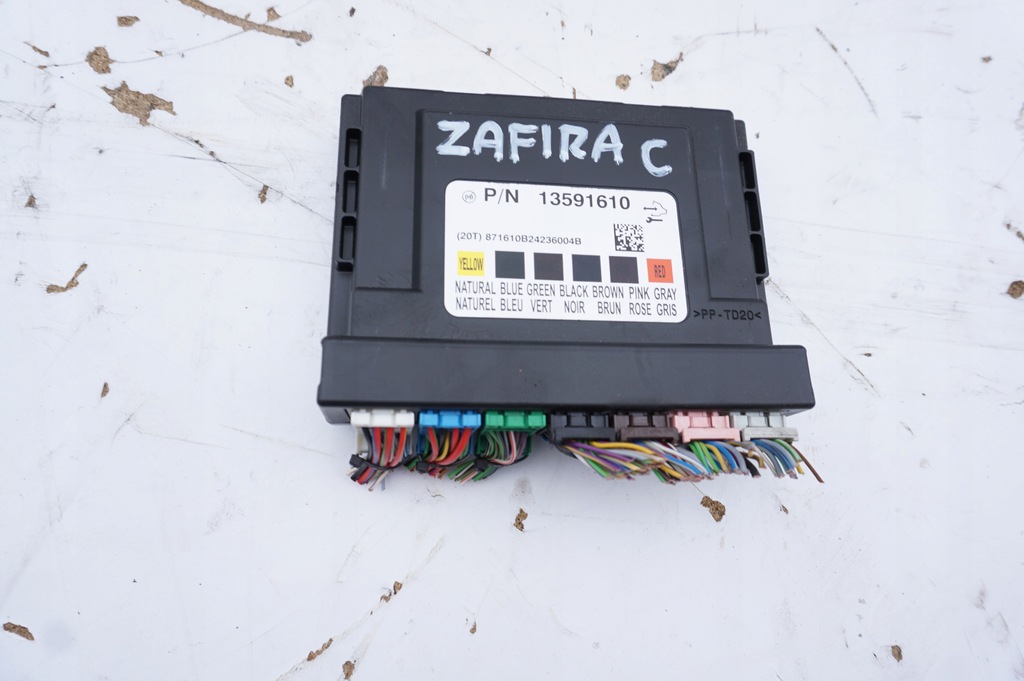 фото №1, Модуль 13591610 opel zafira 3 c