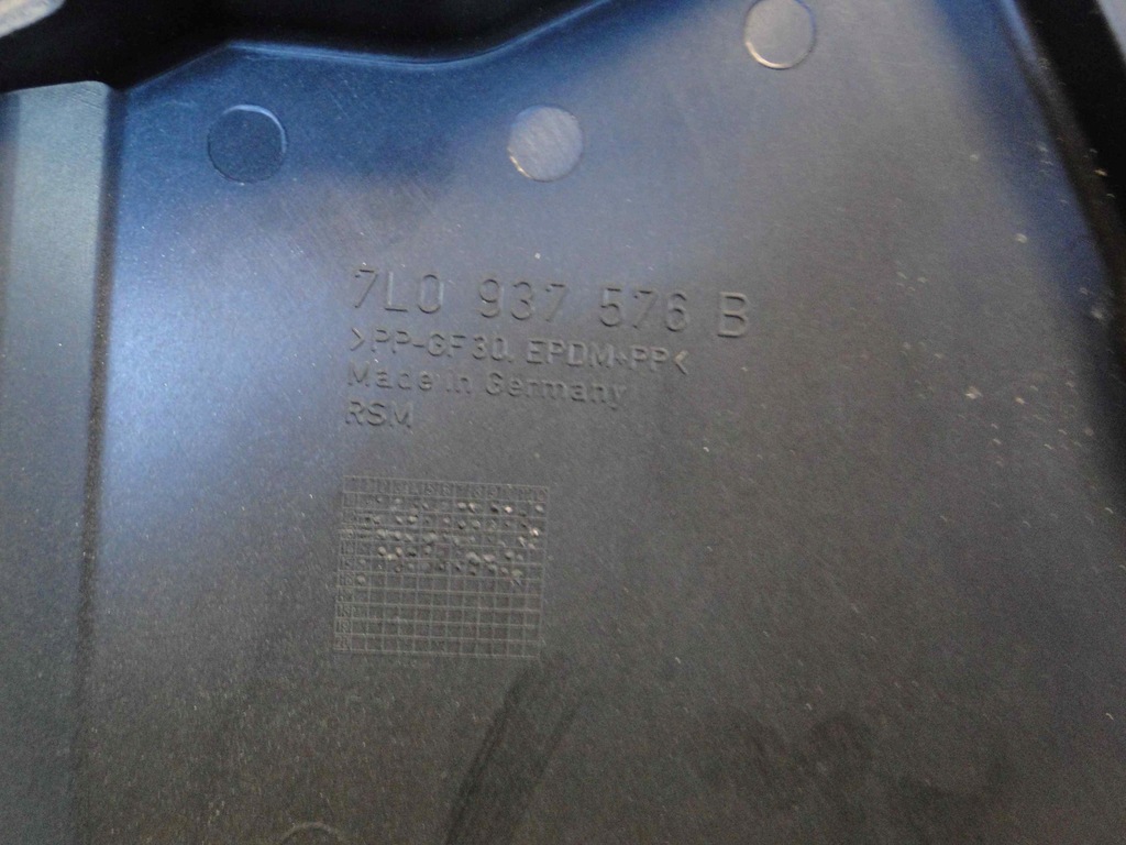 фото №10, Volkswagen touareg коробка запобіжників 7l093755